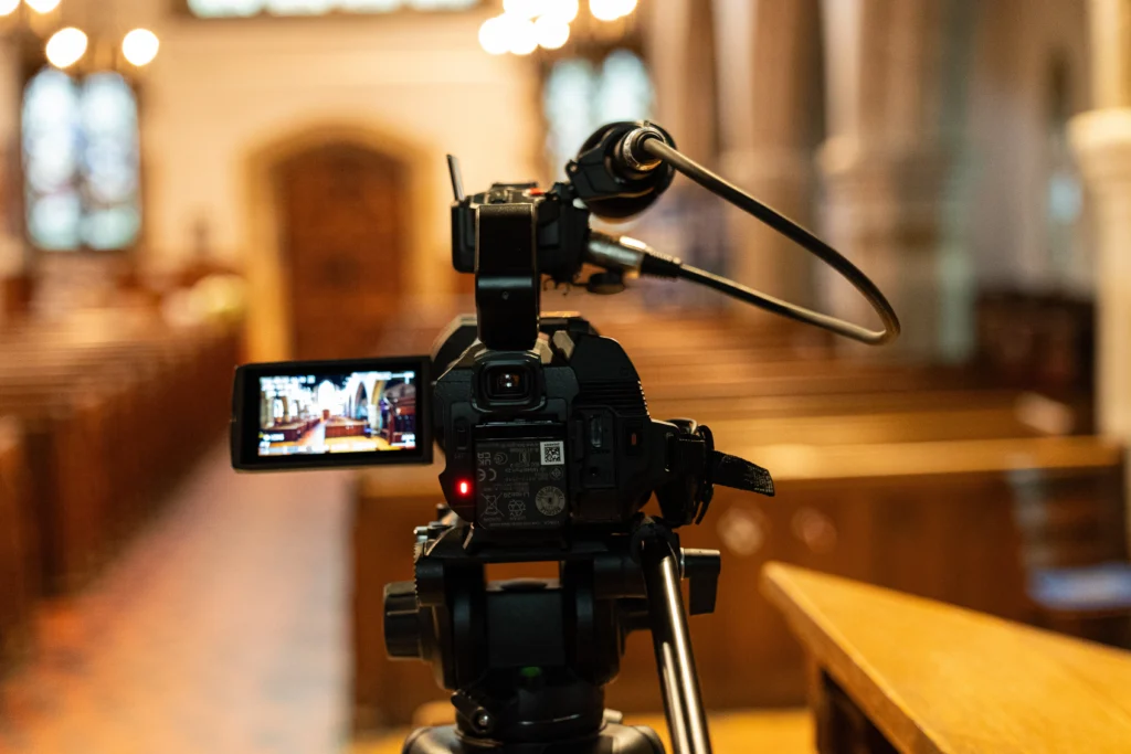 Funeral Live Streaming Setup