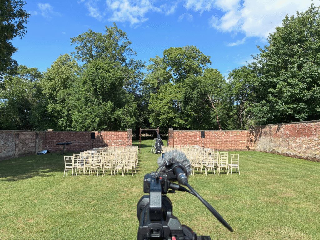 Outdoor Wedding Live Streaming